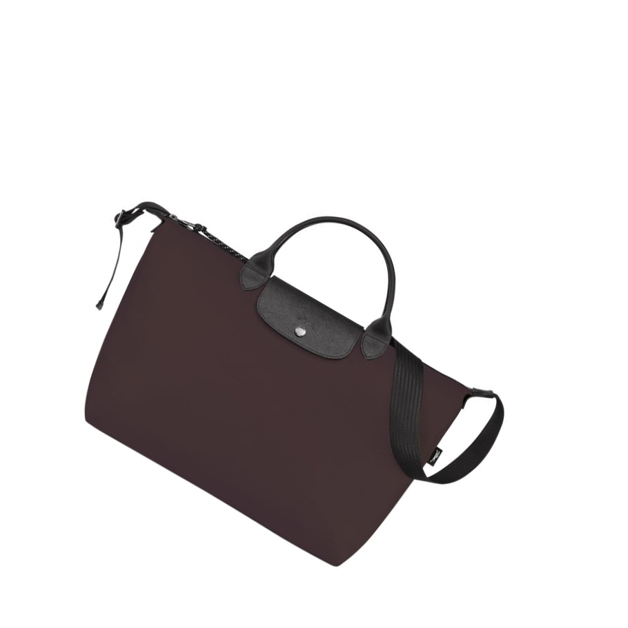 Longchamp Le Pliage Energy L Naisten Käsilaukut Viininpunainen | Fi-ACQF375