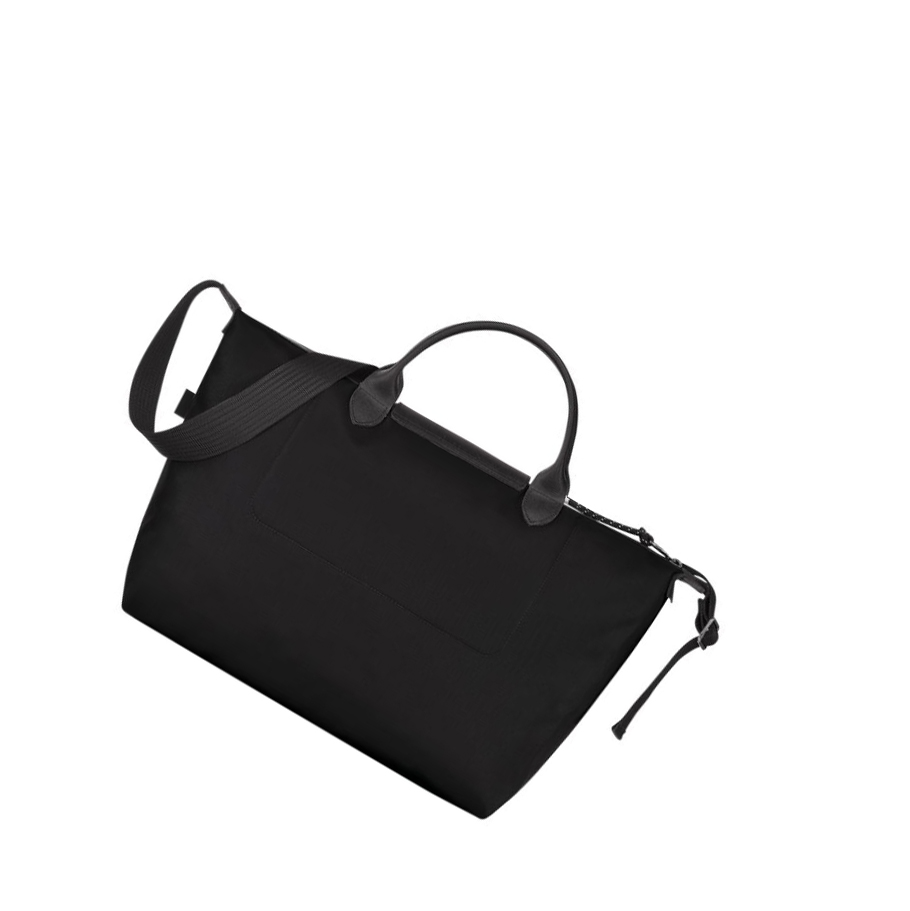 Longchamp Le Pliage Energy L Naisten Käsilaukut Mustat | Fi-BYEM613