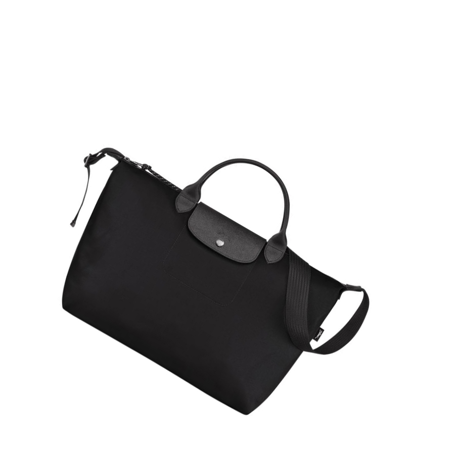 Longchamp Le Pliage Energy L Naisten Käsilaukut Mustat | Fi-BYEM613