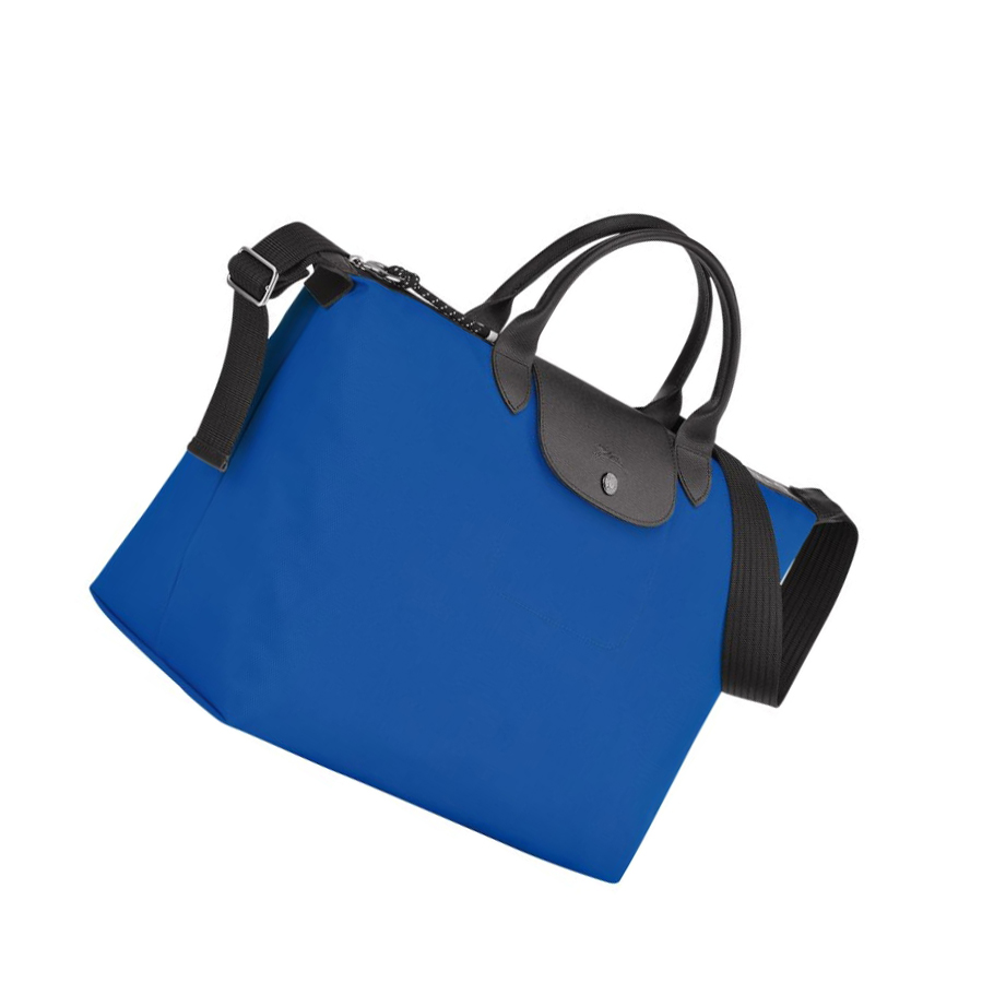 Longchamp Le Pliage Energy L Naisten Käsilaukut Sininen | Fi-EADX981