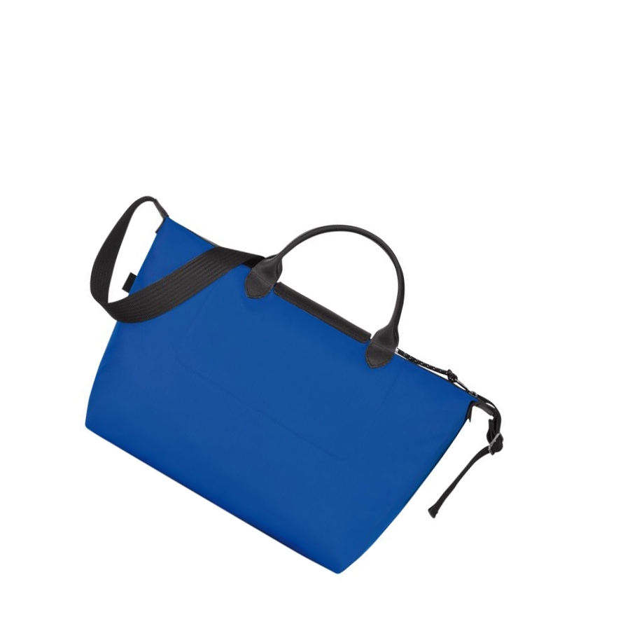 Longchamp Le Pliage Energy L Naisten Käsilaukut Sininen | Fi-EADX981