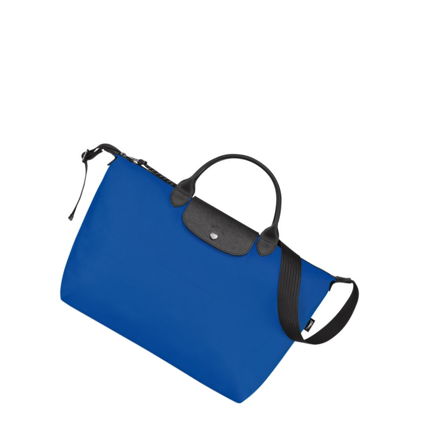 Longchamp Le Pliage Energy L Naisten Käsilaukut Sininen | Fi-EADX981