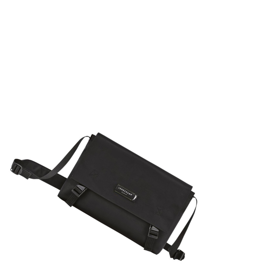 Longchamp Le Pliage Energy M Miesten Crossbody Laukut Mustat | Fi-DXCU516