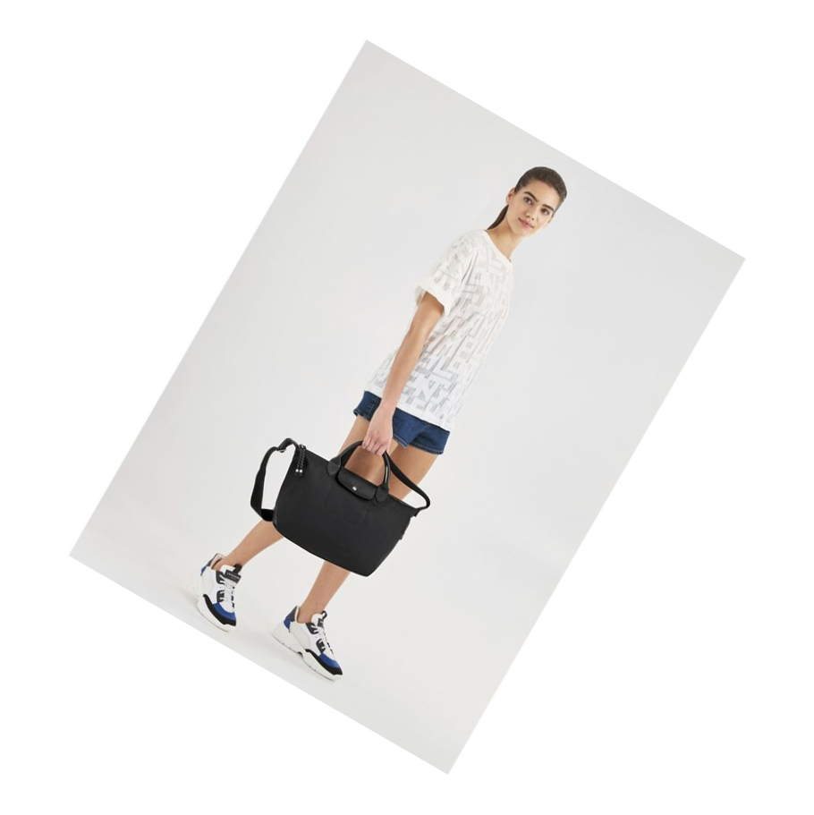 Longchamp Le Pliage Energy M Naisten Käsilaukut Sininen | Fi-BRCY872