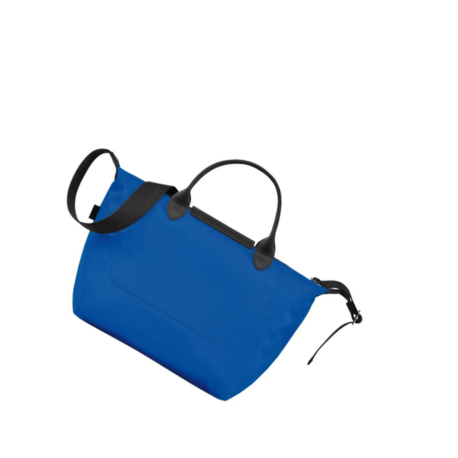 Longchamp Le Pliage Energy M Naisten Käsilaukut Sininen | Fi-BRCY872