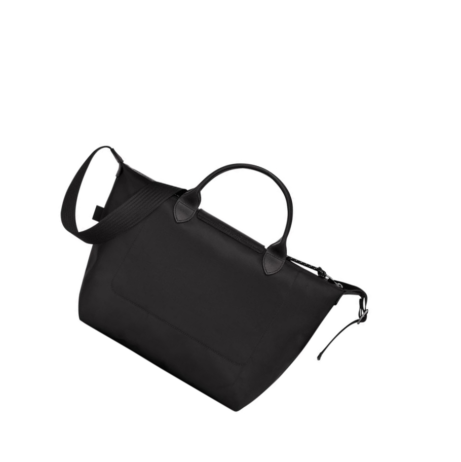 Longchamp Le Pliage Energy M Naisten Käsilaukut Mustat | Fi-LHKJ960