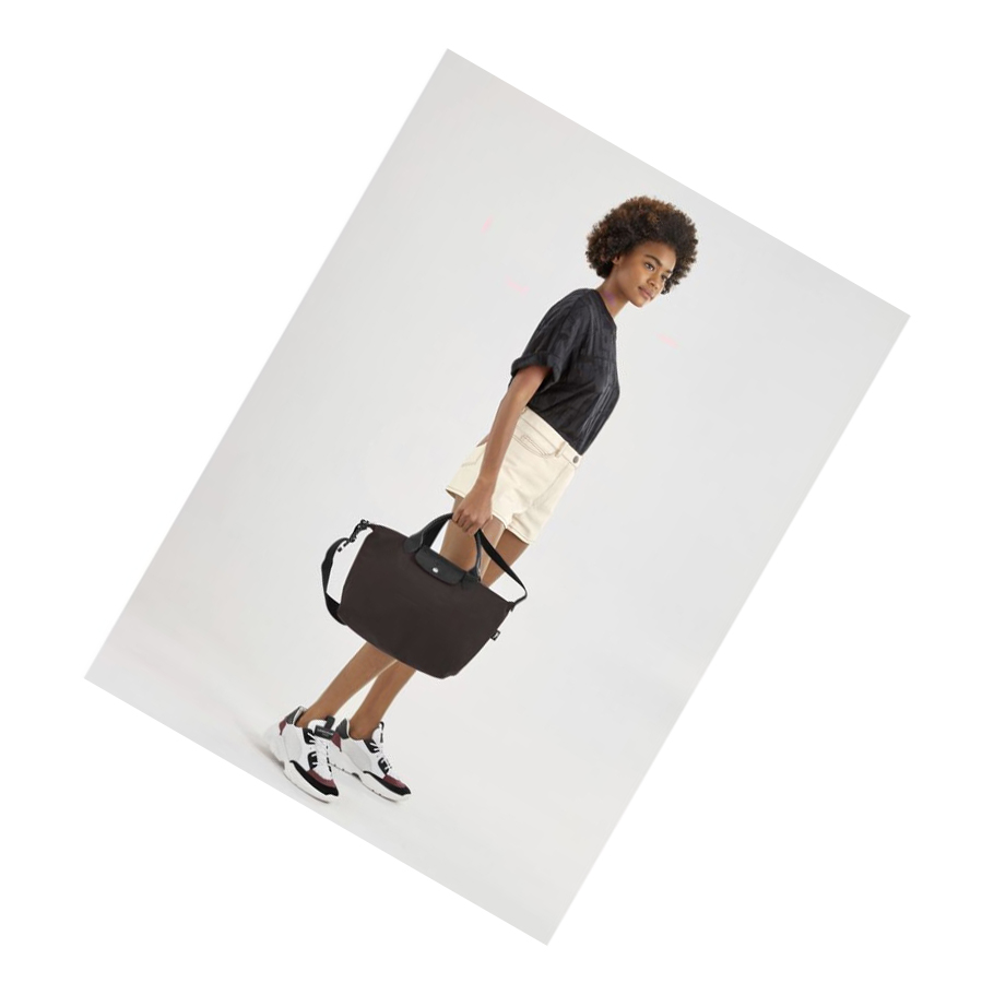 Longchamp Le Pliage Energy M Naisten Käsilaukut Viininpunainen | Fi-MKVL785