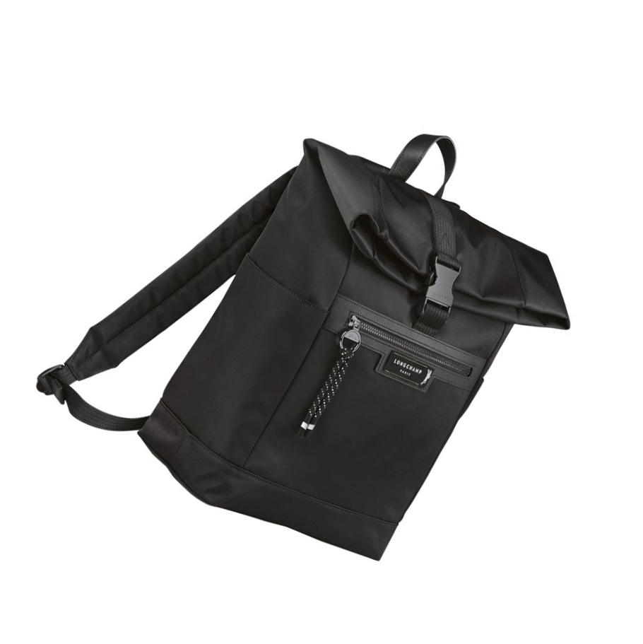 Longchamp Le Pliage Energy Miesten Reppu Mustat | Fi-CKMR418