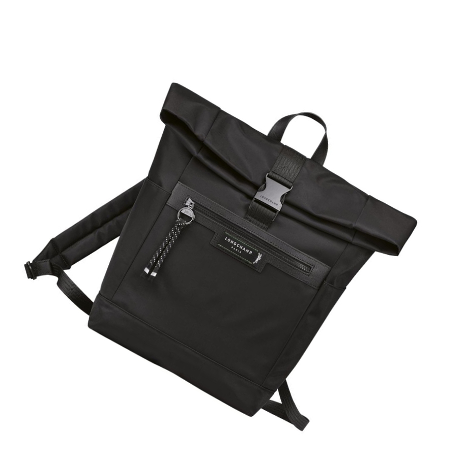 Longchamp Le Pliage Energy Miesten Reppu Mustat | Fi-CKMR418