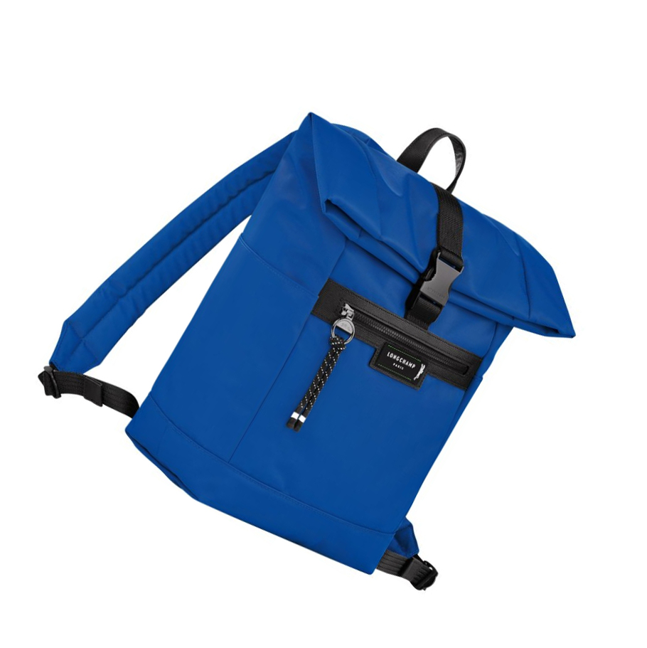 Longchamp Le Pliage Energy Miesten Reppu Sininen | Fi-EODS962