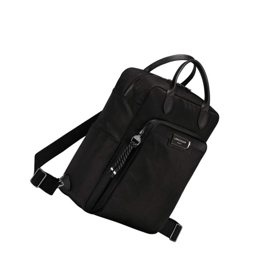 Longchamp Le Pliage Energy Miesten Reppu Mustat | Fi-INTQ587