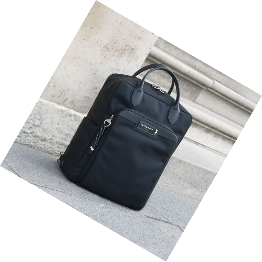 Longchamp Le Pliage Energy Miesten Reppu Mustat | Fi-INTQ587