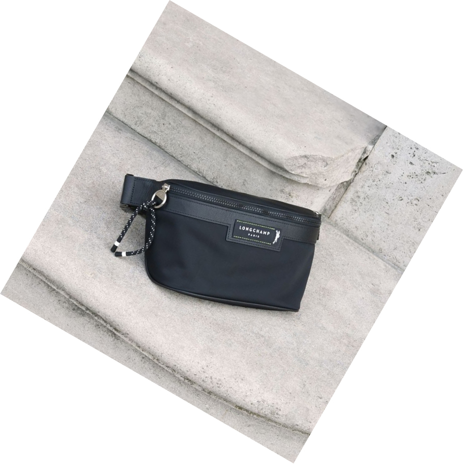 Longchamp Le Pliage Energy Miesten Vyölaukku Mustat | Fi-SOLE783
