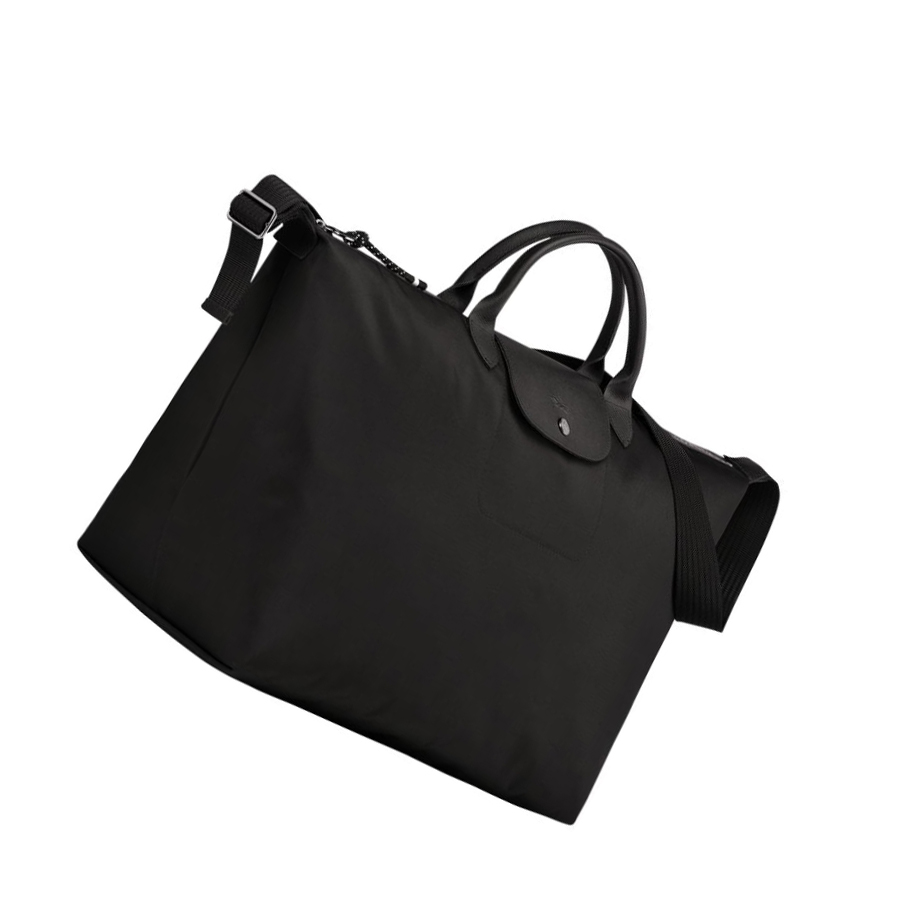 Longchamp Le Pliage Energy Naisten Matkakassit Mustat | Fi-RGDP096