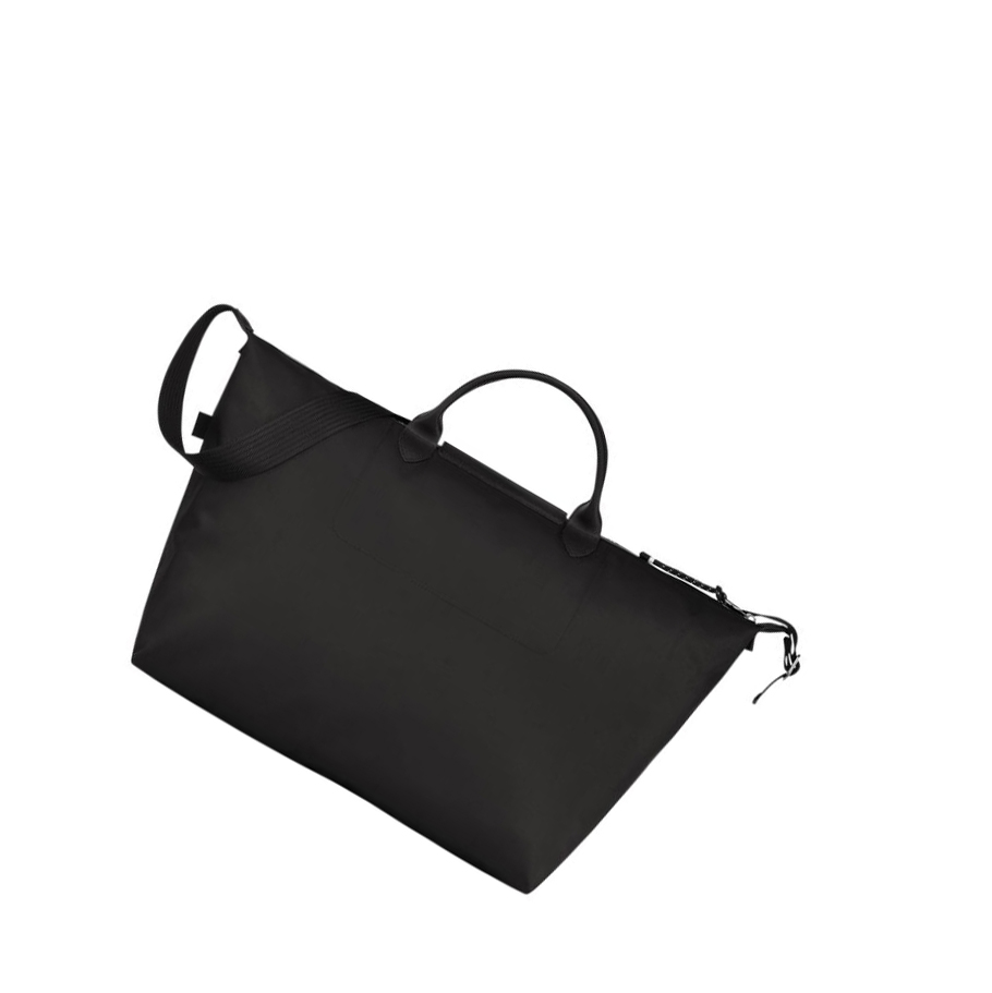 Longchamp Le Pliage Energy Naisten Matkakassit Mustat | Fi-RGDP096