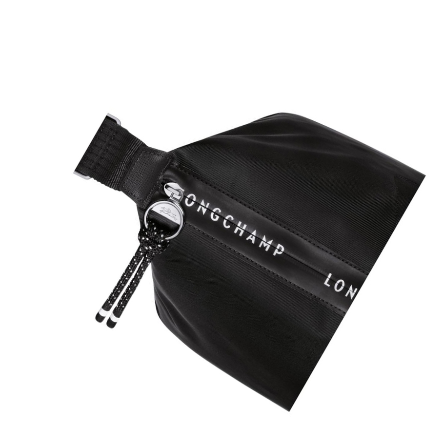 Longchamp Le Pliage Energy Naisten Matkakassit Mustat | Fi-RGDP096