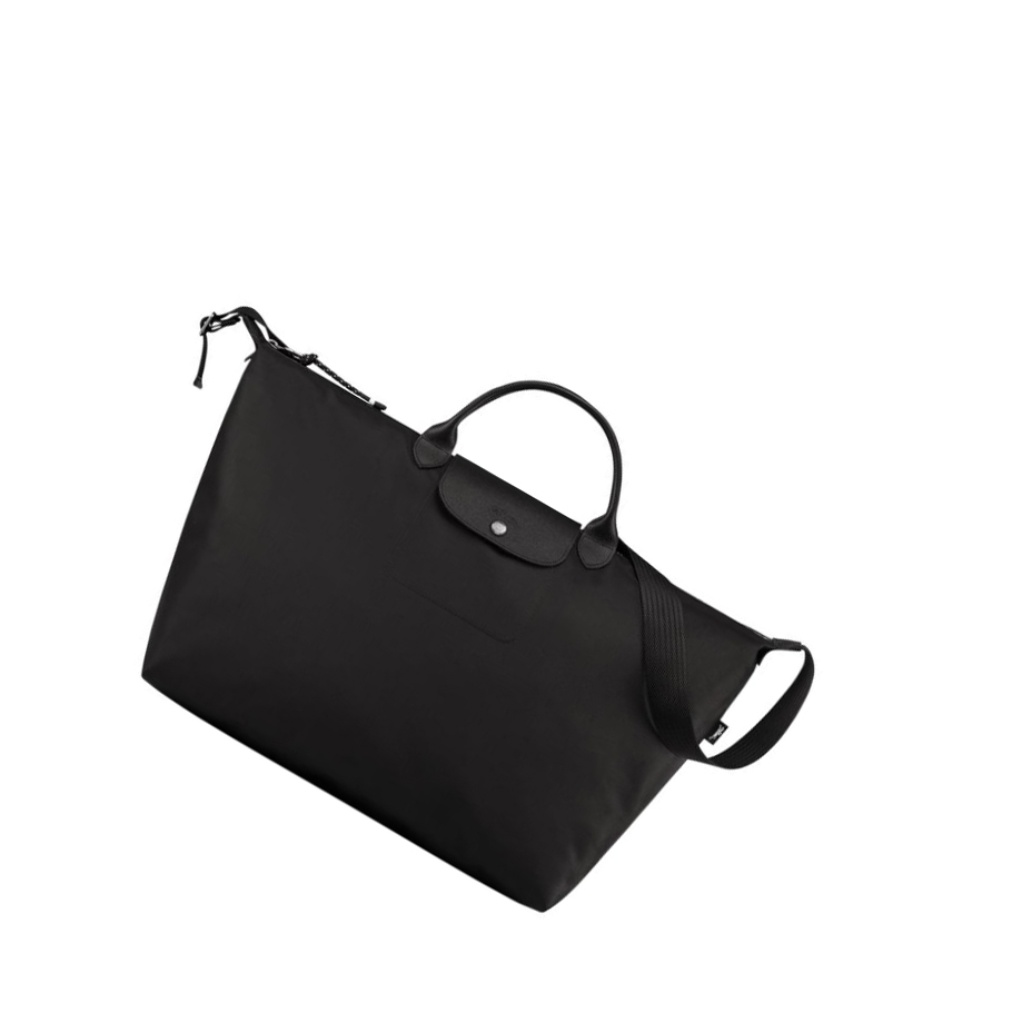 Longchamp Le Pliage Energy Naisten Matkakassit Mustat | Fi-RGDP096