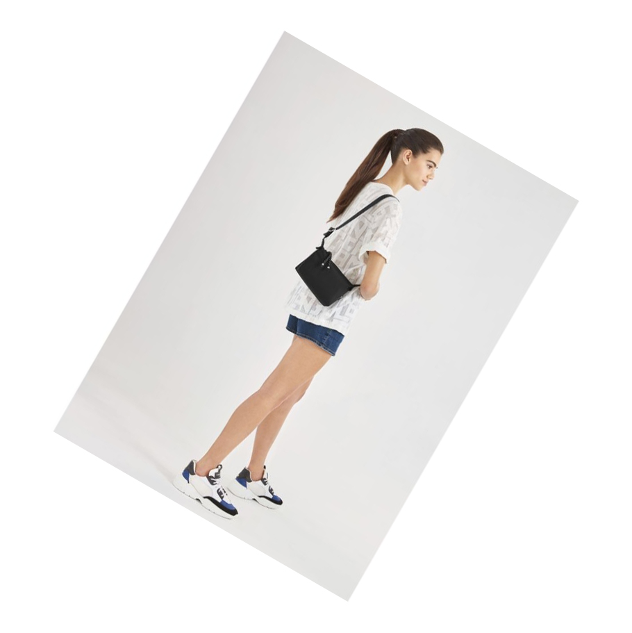 Longchamp Le Pliage Energy Naisten Olkalaukku Mustat | Fi-AKYT386