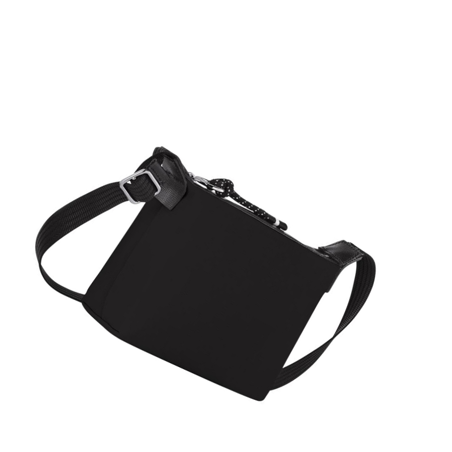 Longchamp Le Pliage Energy Naisten Olkalaukku Mustat | Fi-AKYT386