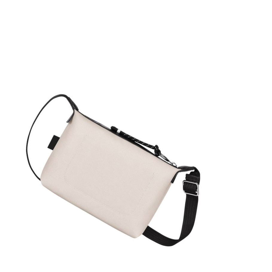 Longchamp Le Pliage Energy Naisten Olkalaukku Beige | Fi-WVXT891