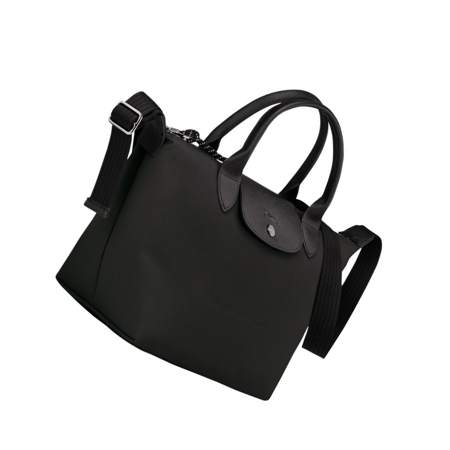 Longchamp Le Pliage Energy S Naisten Käsilaukut Mustat | Fi-FCXM362