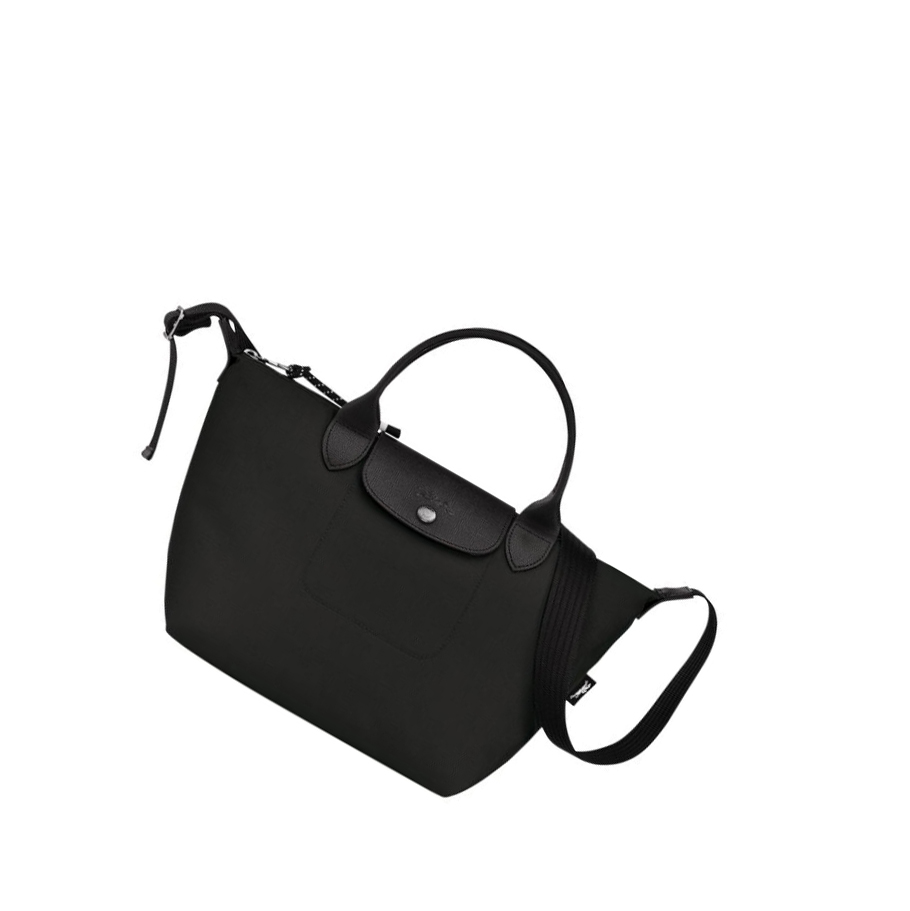 Longchamp Le Pliage Energy S Naisten Käsilaukut Mustat | Fi-FCXM362