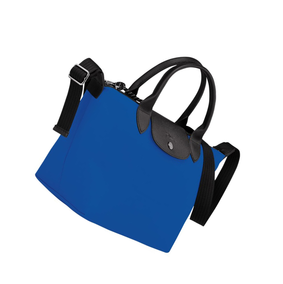 Longchamp Le Pliage Energy S Naisten Käsilaukut Sininen | Fi-JLKX904
