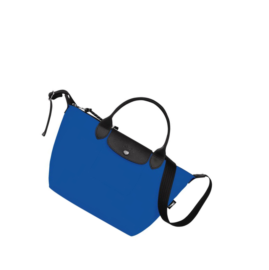 Longchamp Le Pliage Energy S Naisten Käsilaukut Sininen | Fi-JLKX904