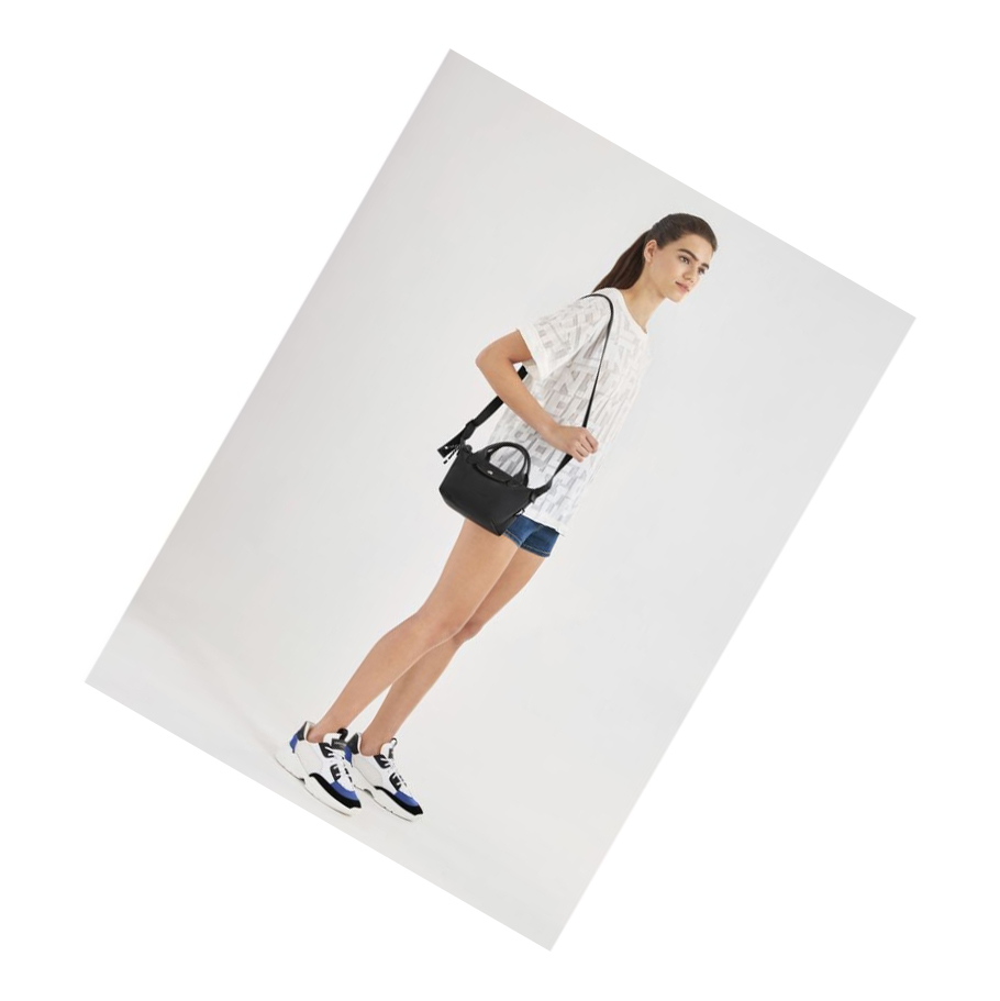 Longchamp Le Pliage Energy XS Naisten Käsilaukut Mustat | Fi-NCPS813