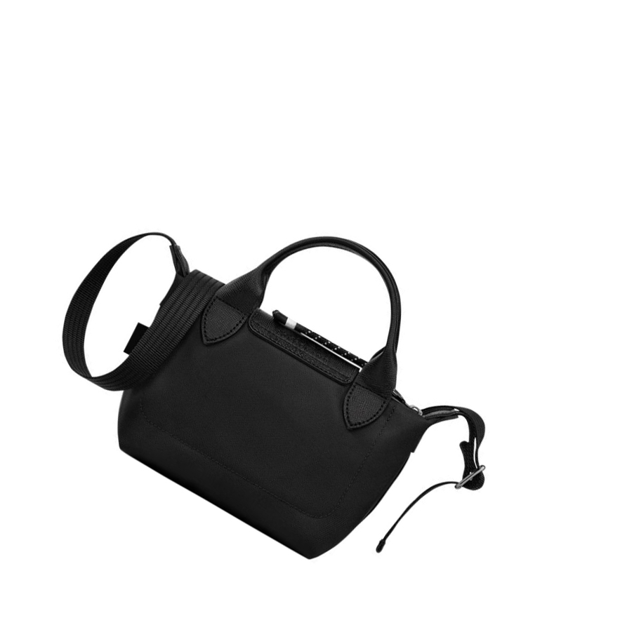 Longchamp Le Pliage Energy XS Naisten Käsilaukut Mustat | Fi-NCPS813
