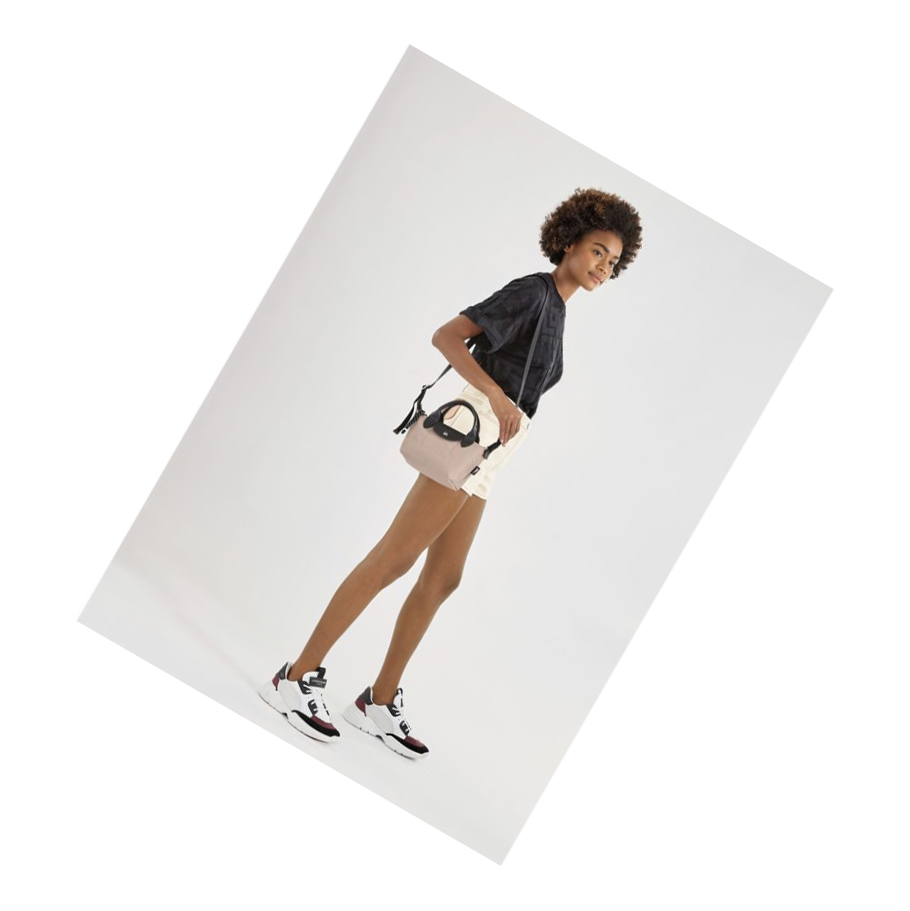 Longchamp Le Pliage Energy XS Naisten Käsilaukut Pinkki | Fi-RTAO714