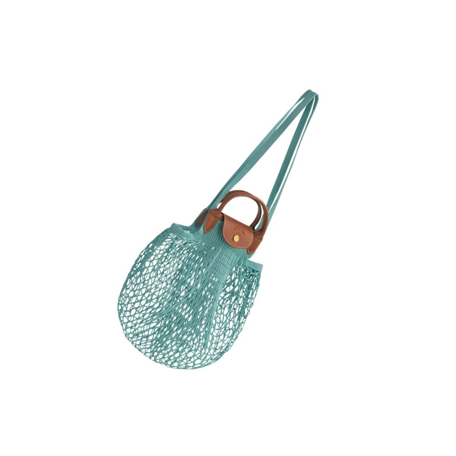 Longchamp Le Pliage Filet Naisten Olkalaukku Sininen | Fi-PTSG437