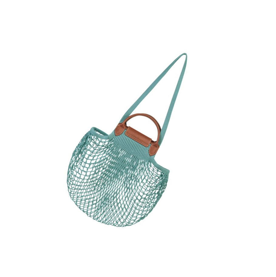 Longchamp Le Pliage Filet Naisten Olkalaukku Sininen | Fi-PTSG437