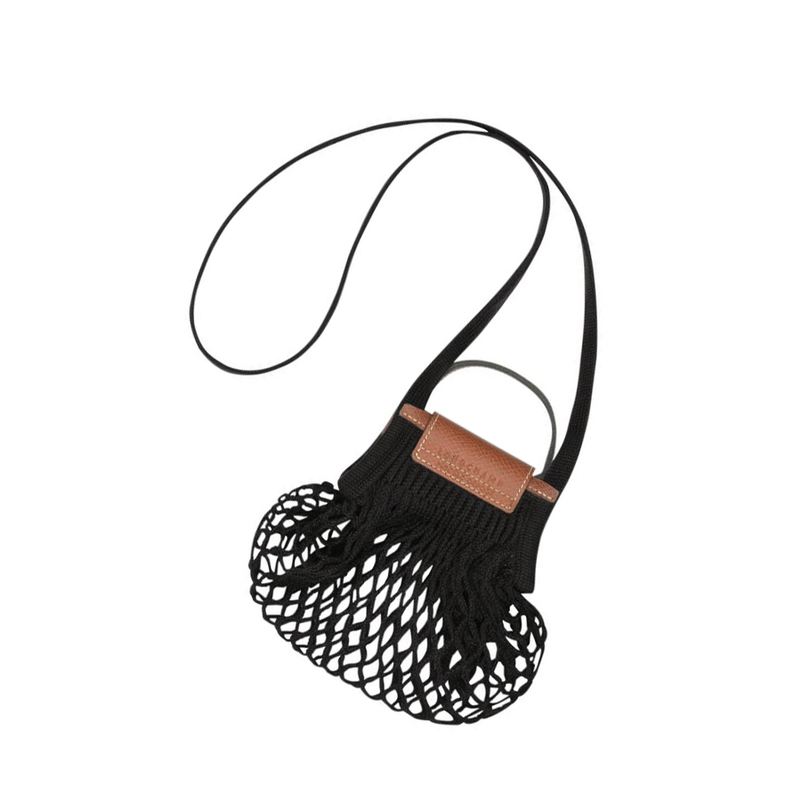 Longchamp Le Pliage Filet XS Naisten Crossbody Laukut Mustat | Fi-EBAR739
