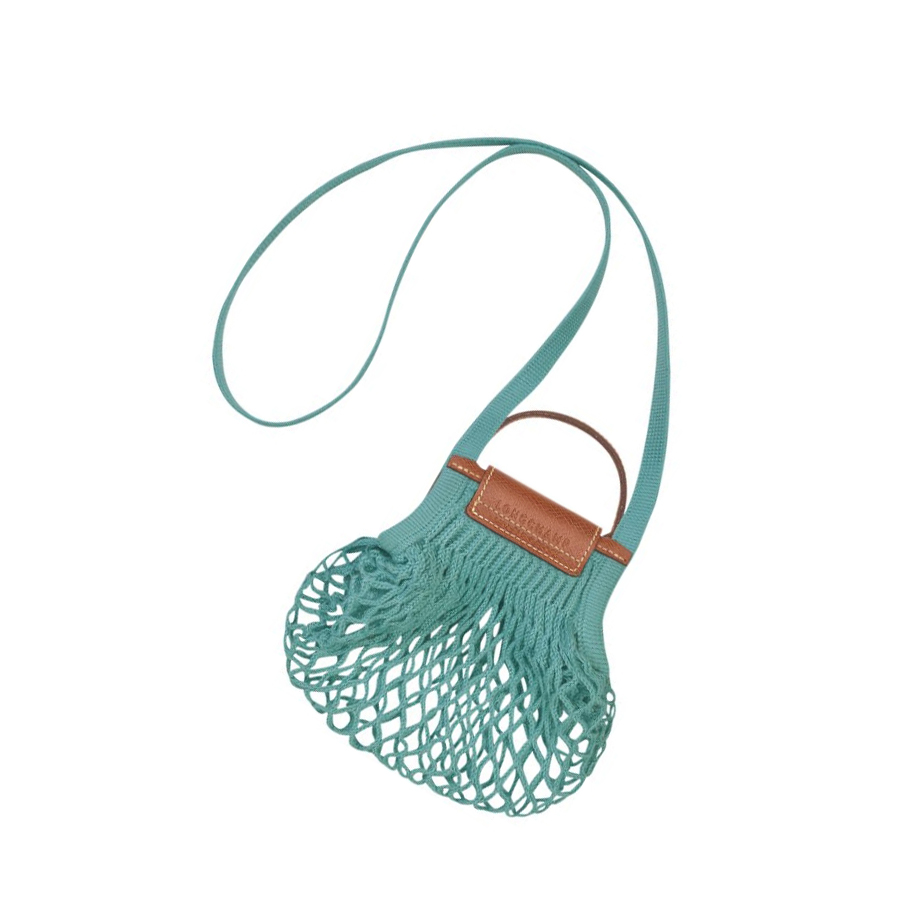 Longchamp Le Pliage Filet XS Naisten Crossbody Laukut Sininen | Fi-IGBS215