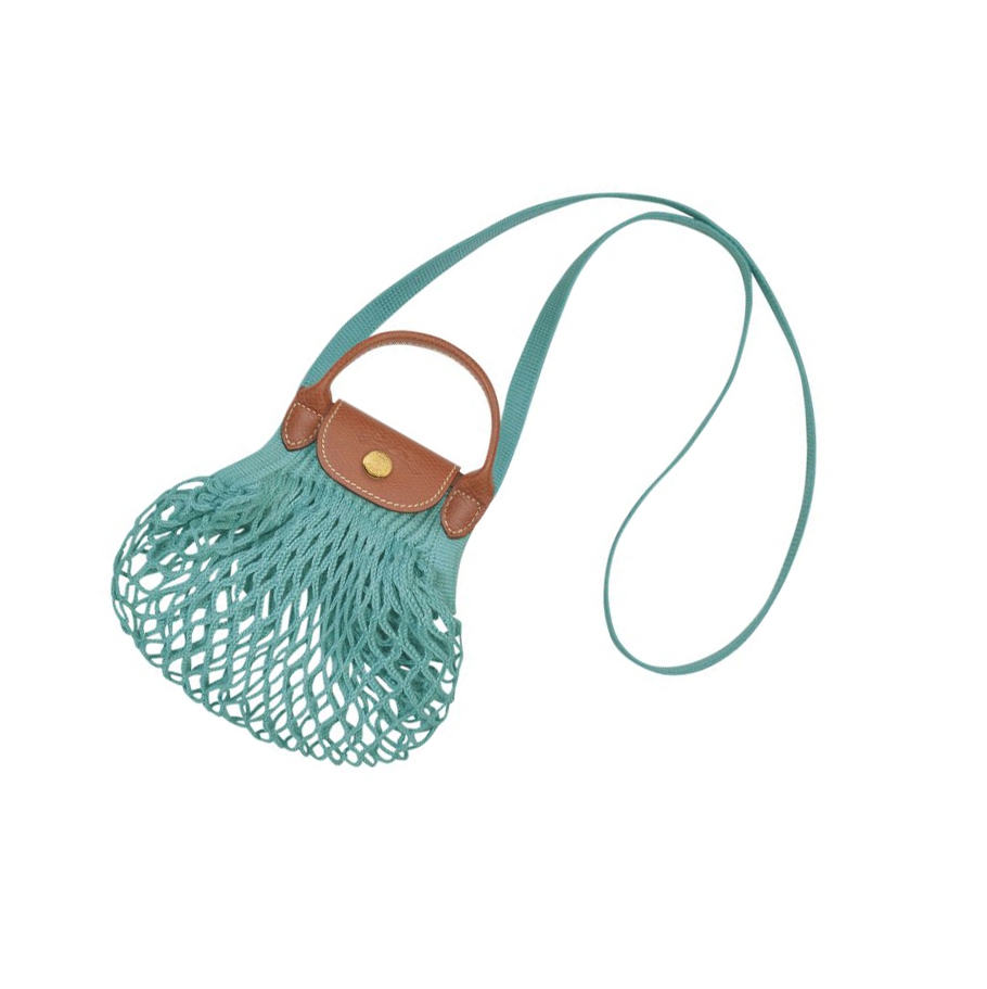 Longchamp Le Pliage Filet XS Naisten Crossbody Laukut Sininen | Fi-IGBS215