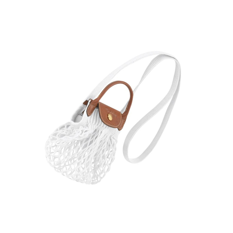 Longchamp Le Pliage Filet XS Naisten Crossbody Laukut Beige | Fi-YXUL914