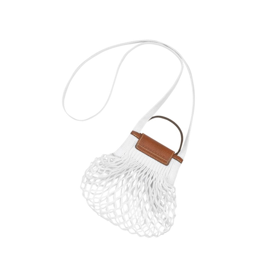 Longchamp Le Pliage Filet XS Naisten Crossbody Laukut Beige | Fi-YXUL914