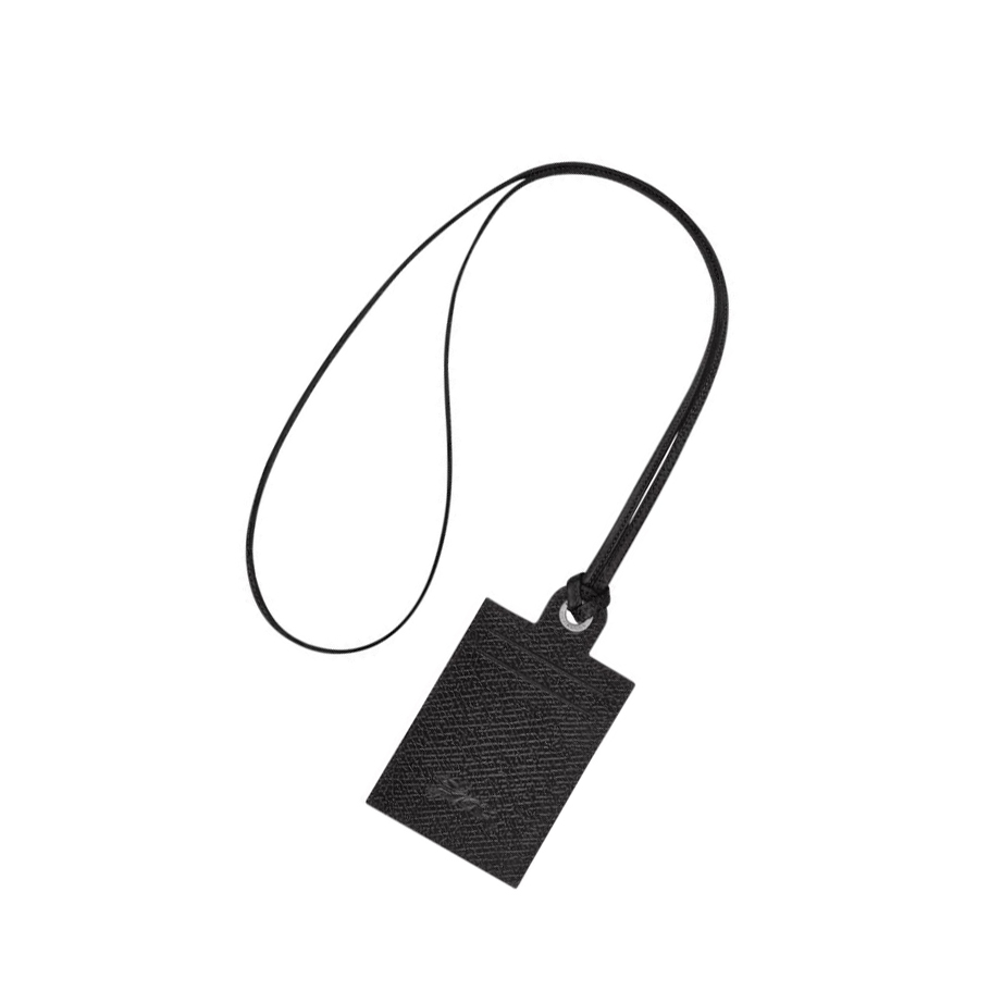 Longchamp Le Pliage Green Miesten Kortinhaltijat Mustat | Fi-RVUC713
