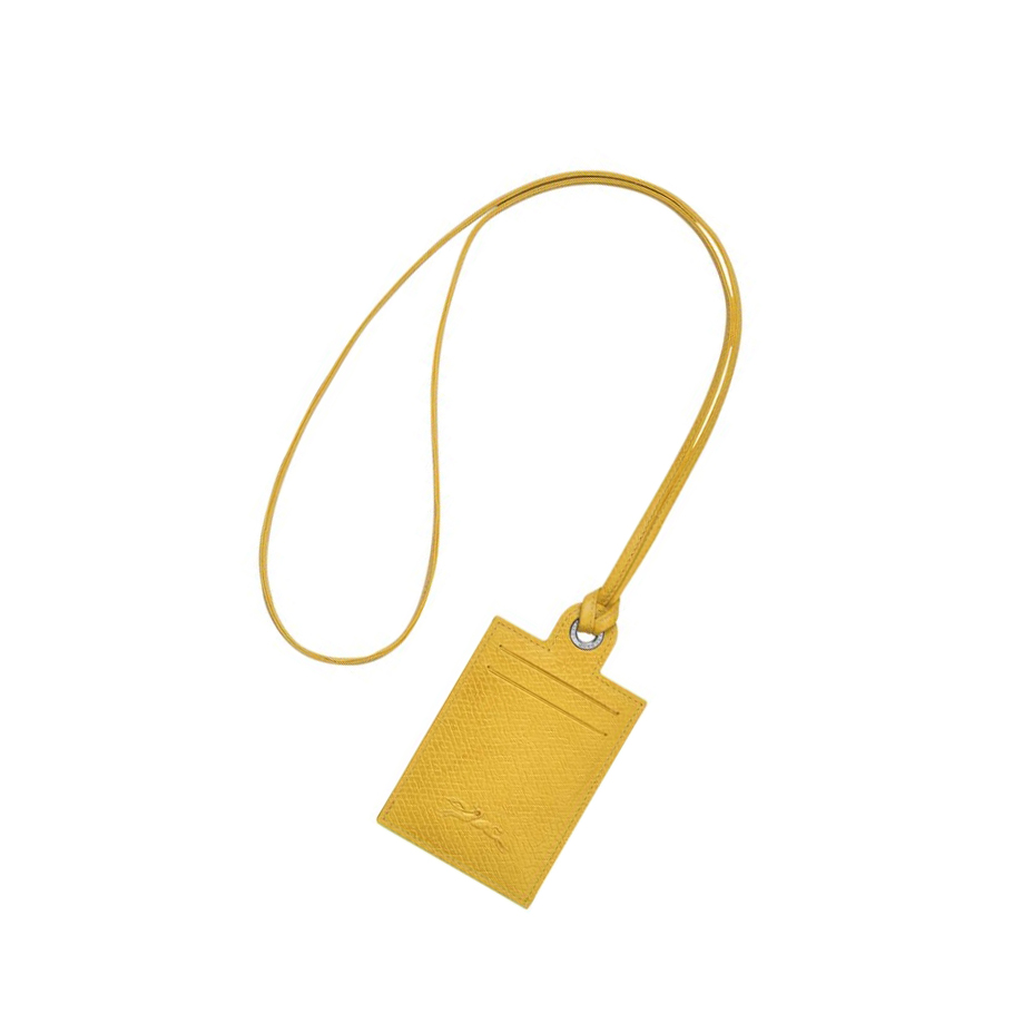 Longchamp Le Pliage Green Miesten Kortinhaltijat Keltainen | Fi-TLBX397