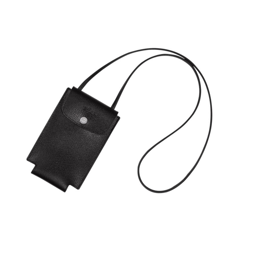 Longchamp Le Pliage Green Naisten Suojakuori Mustat | Fi-NCJO397