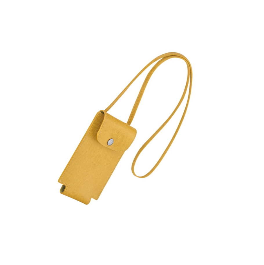 Longchamp Le Pliage Green Naisten Suojakuori Keltainen | Fi-OJFU037