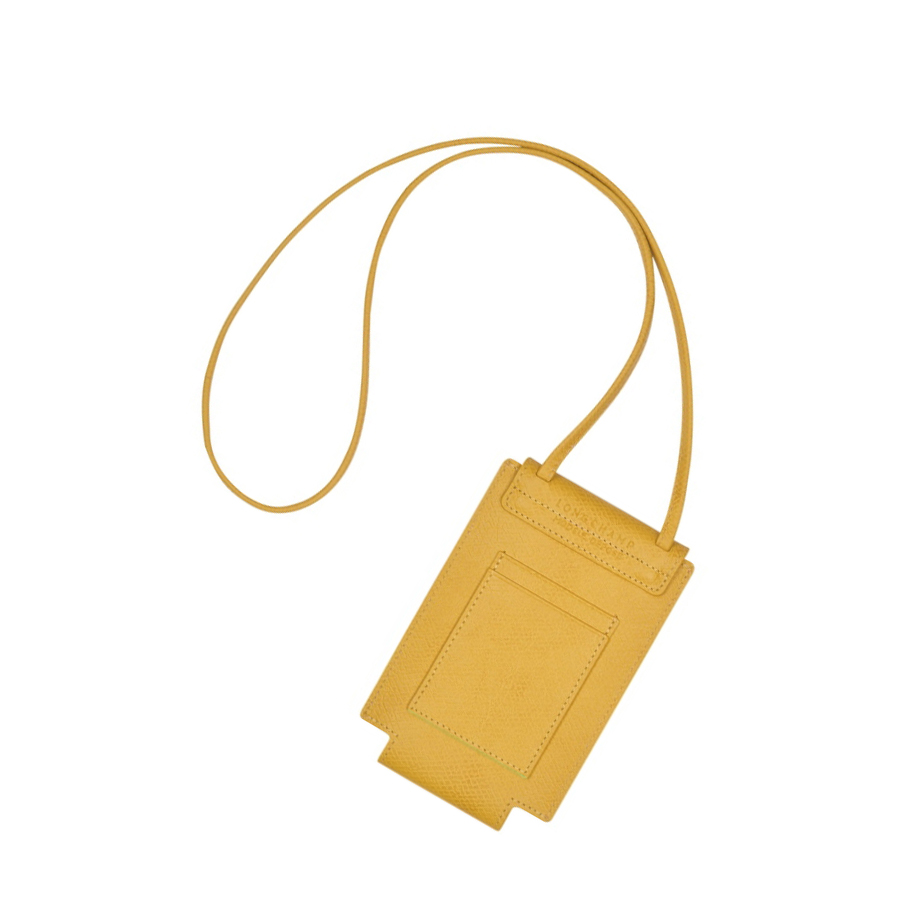 Longchamp Le Pliage Green Naisten Suojakuori Keltainen | Fi-OJFU037