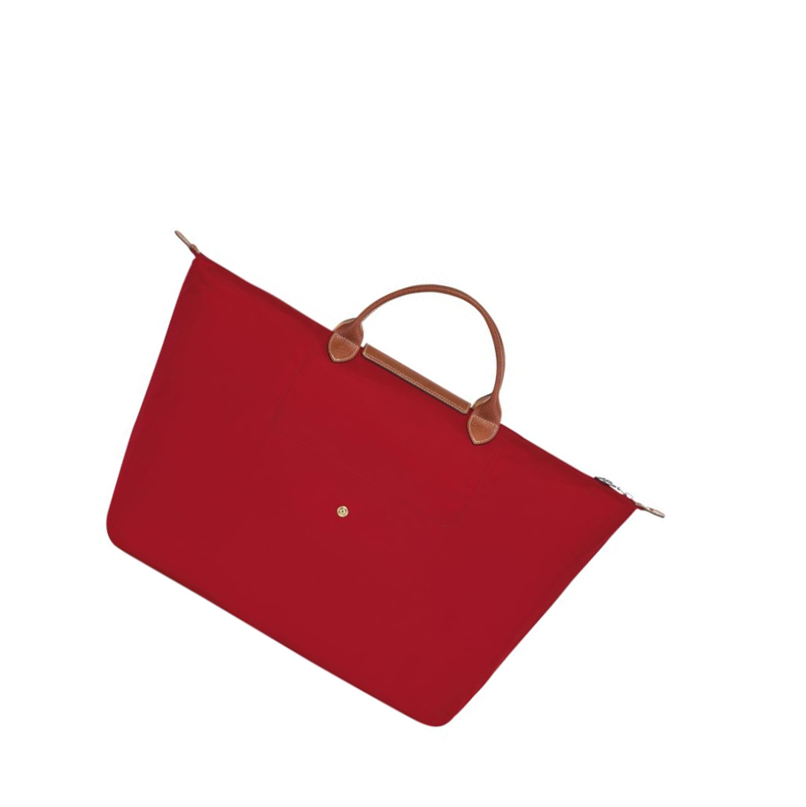 Longchamp Le Pliage L Naisten Matkakassit Punainen | Fi-EWTA934