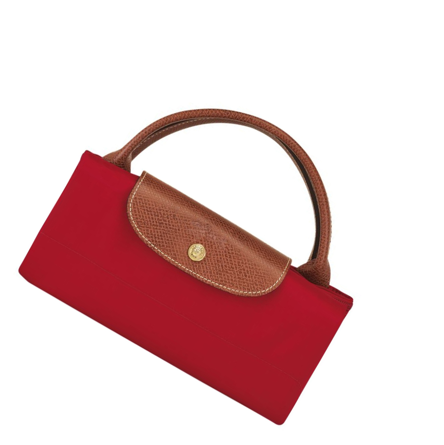 Longchamp Le Pliage L Naisten Matkakassit Punainen | Fi-EWTA934