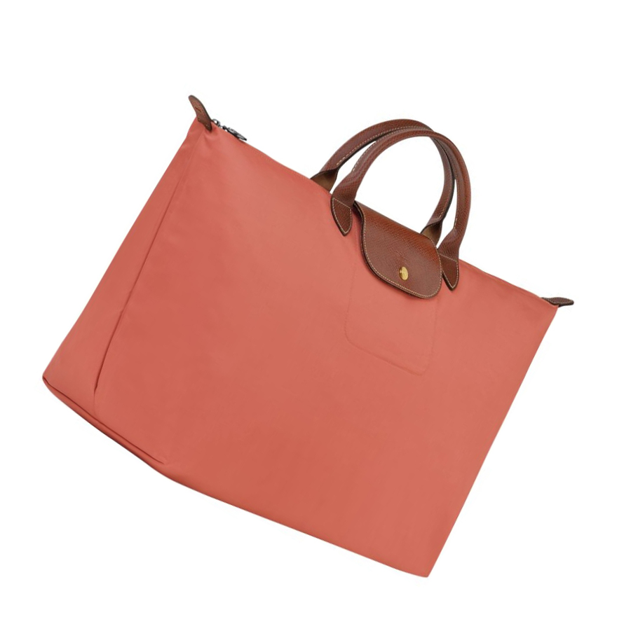 Longchamp Le Pliage L Naisten Matkakassit Pinkki | Fi-LNJO176