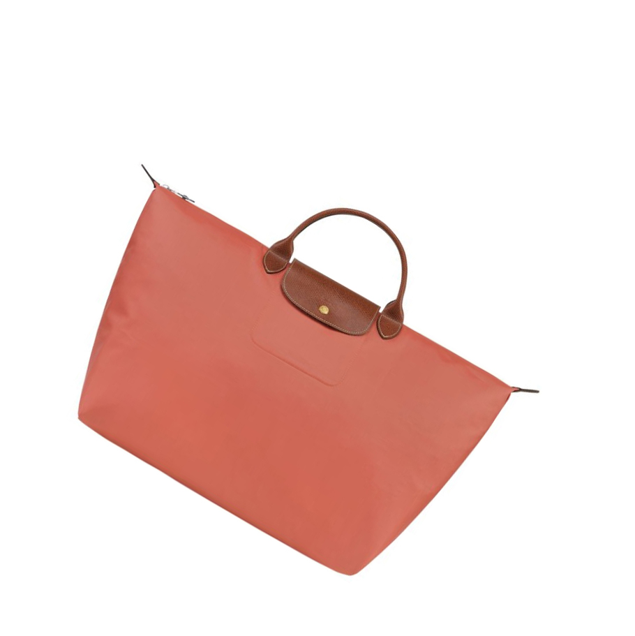 Longchamp Le Pliage L Naisten Matkakassit Pinkki | Fi-LNJO176