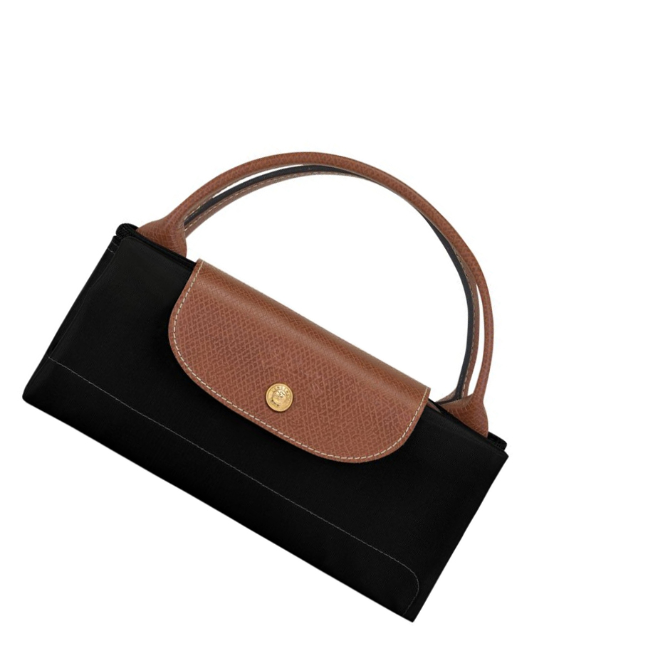 Longchamp Le Pliage L Naisten Matkakassit Mustat | Fi-MGBA893