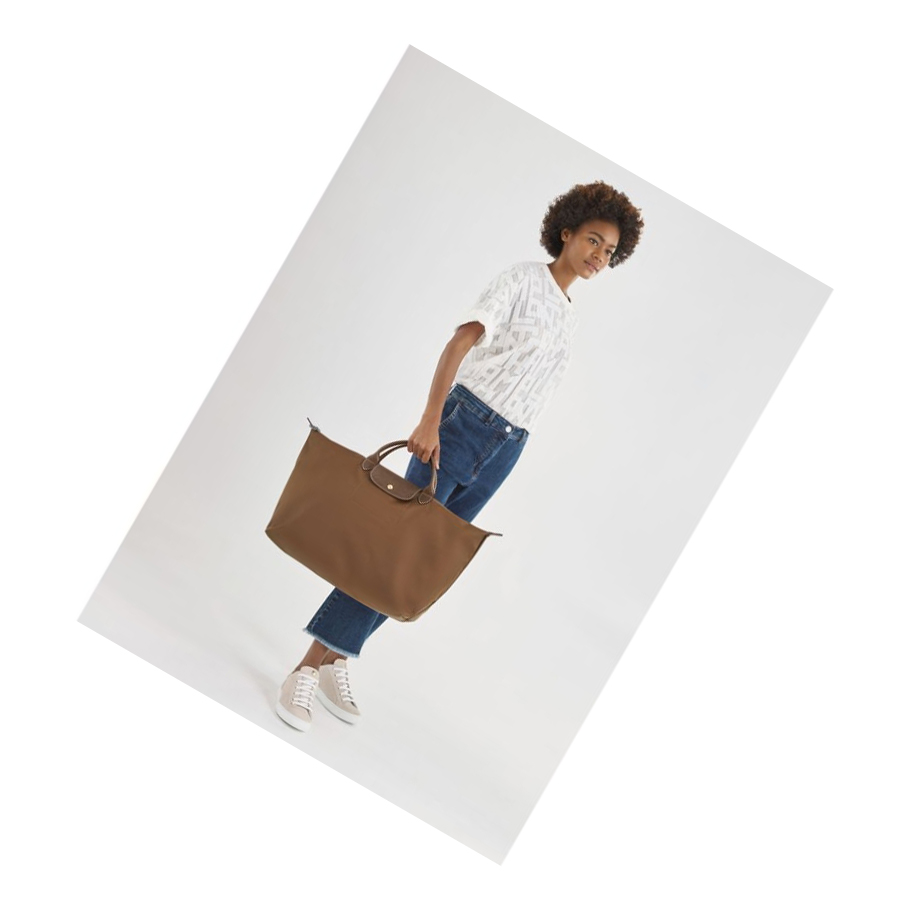 Longchamp Le Pliage L Naisten Matkakassit Ruskea | Fi-NBFG165