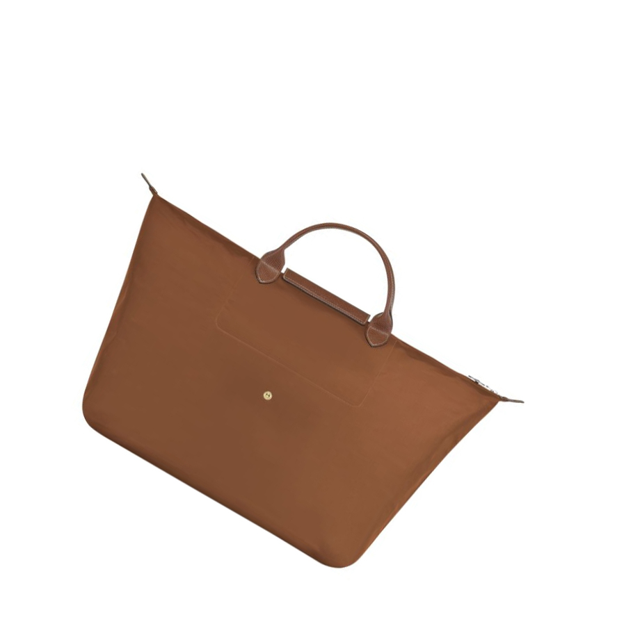 Longchamp Le Pliage L Naisten Matkakassit Ruskea | Fi-NBFG165